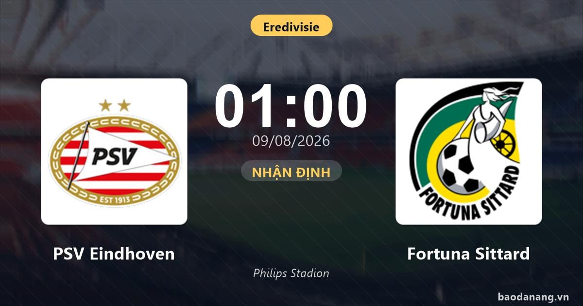 PSV Eindhoven vs Fortuna Sittard: Verwachte opstellingen