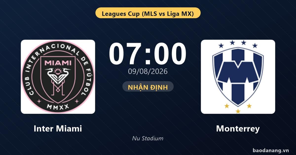 Pronóstico Inter Miami vs Monterrey: Alineaciones previstas