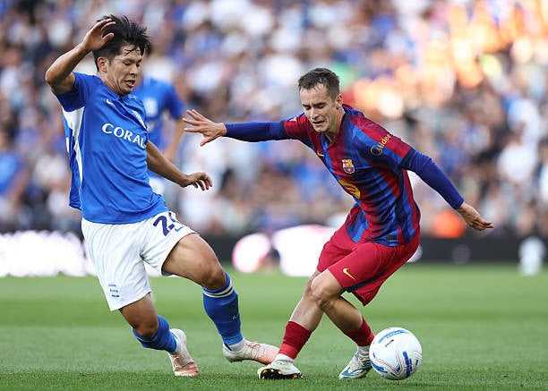 Marc Casado é um meio-campista promissor do Barça. Foto: Getty Images.