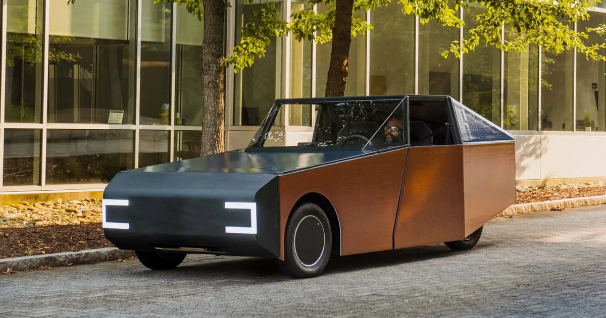 Studenten bouwen elektrische auto's die nooit meer opgeladen hoeven te worden.