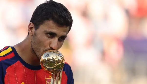 A contratação de Rodri é uma declaração de intenções do Barça.