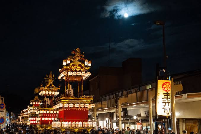 Takayama Autumn Festival (Gifu)