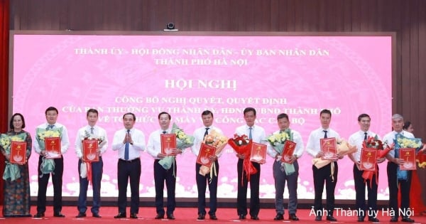 De heer Tran Duc Hai is benoemd tot directeur van het departement Industrie en Handel van Hanoi.