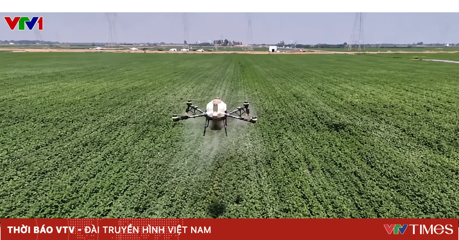 Cảm biến, drone hỗ trợ nông nghiệp ứng phó khí hậu cực đoan