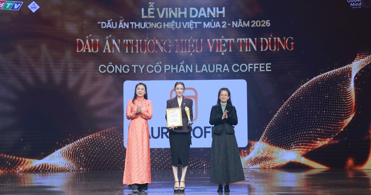 LAURA COFFEE, deținută de actrița și cântăreața Nhat Kim Anh, a fost onorată cu „Premiul pentru o marcă vietnameză de încredere 2026”.