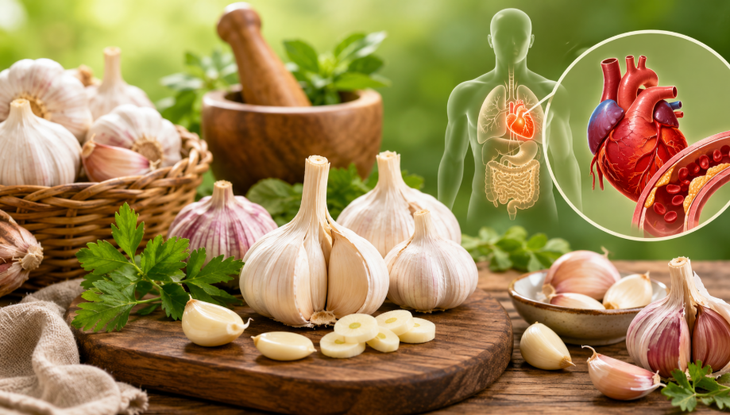 What diseases can garlic cure? - Image 1.