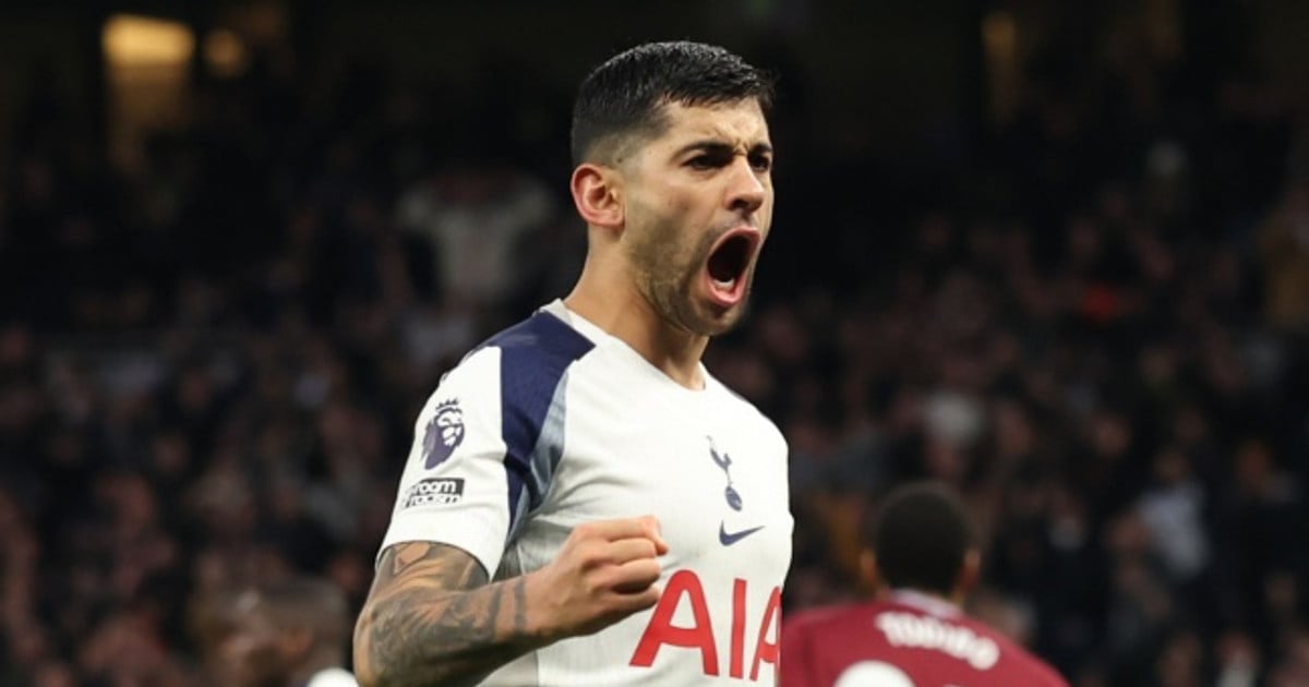 Atlético Madrid staat op het punt Cristian Romero van Tottenham over te nemen voor 34 miljoen pond.