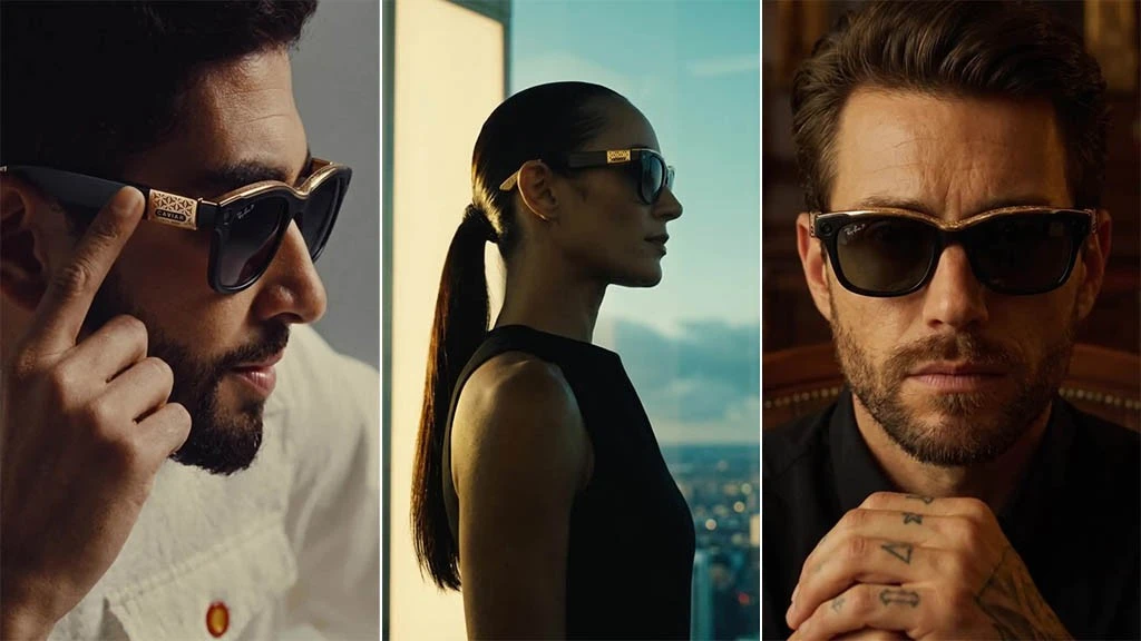 Caviar prezintă ochelarii de soare inteligenți ultra-luxuri Ray-Ban Wayfarer II.