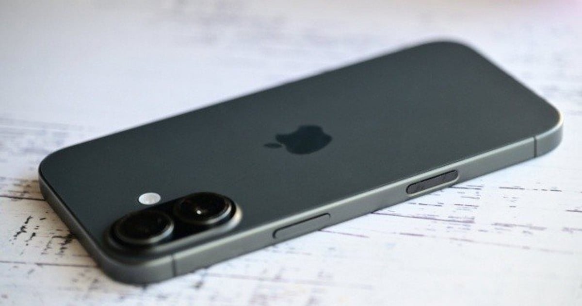 Останній прайс-лист на iPhone серії 17 перед запуском iPhone 18: iPhone Air знизився на 9 мільйонів донгів.
