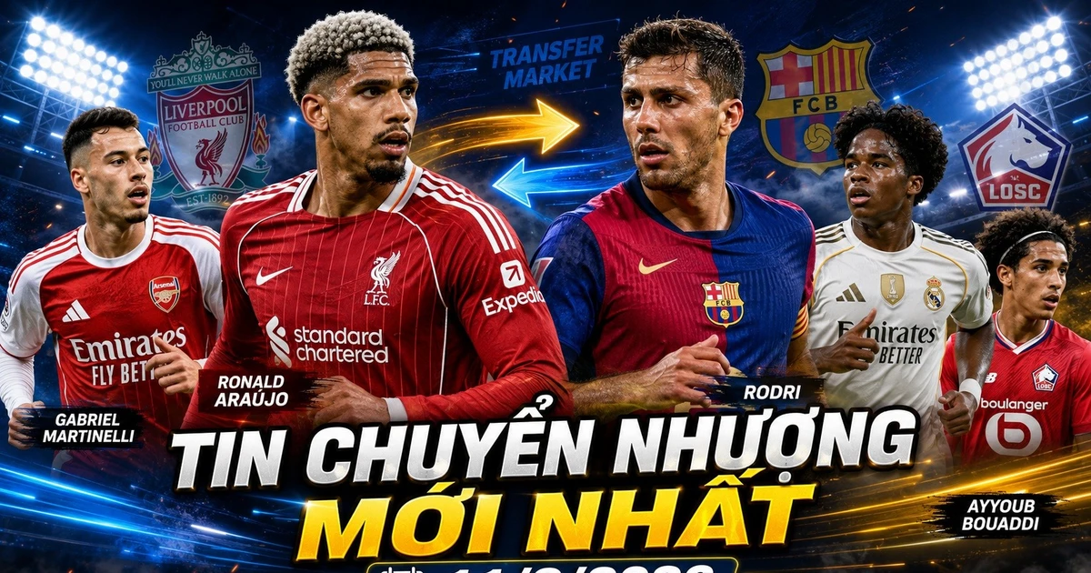 Transfernyheter idag, 11 augusti: Liverpool värvar Araújo, Rodri gör comeback.