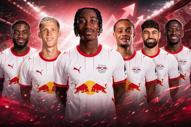 O RB Leipzig reafirma sua posição como um dos principais centros de transferência de talentos na Europa.