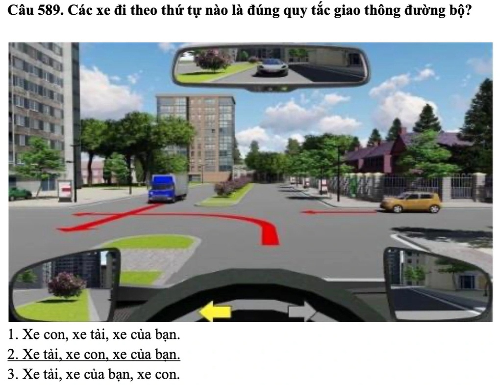 車線変更のために実線を越えている前方の車両を追い越す際、道を譲るべきか、それとも加速すべきか?