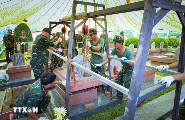 ディエンビエン省は、9月30日までに戦死した兵士の遺体からDNAサンプル