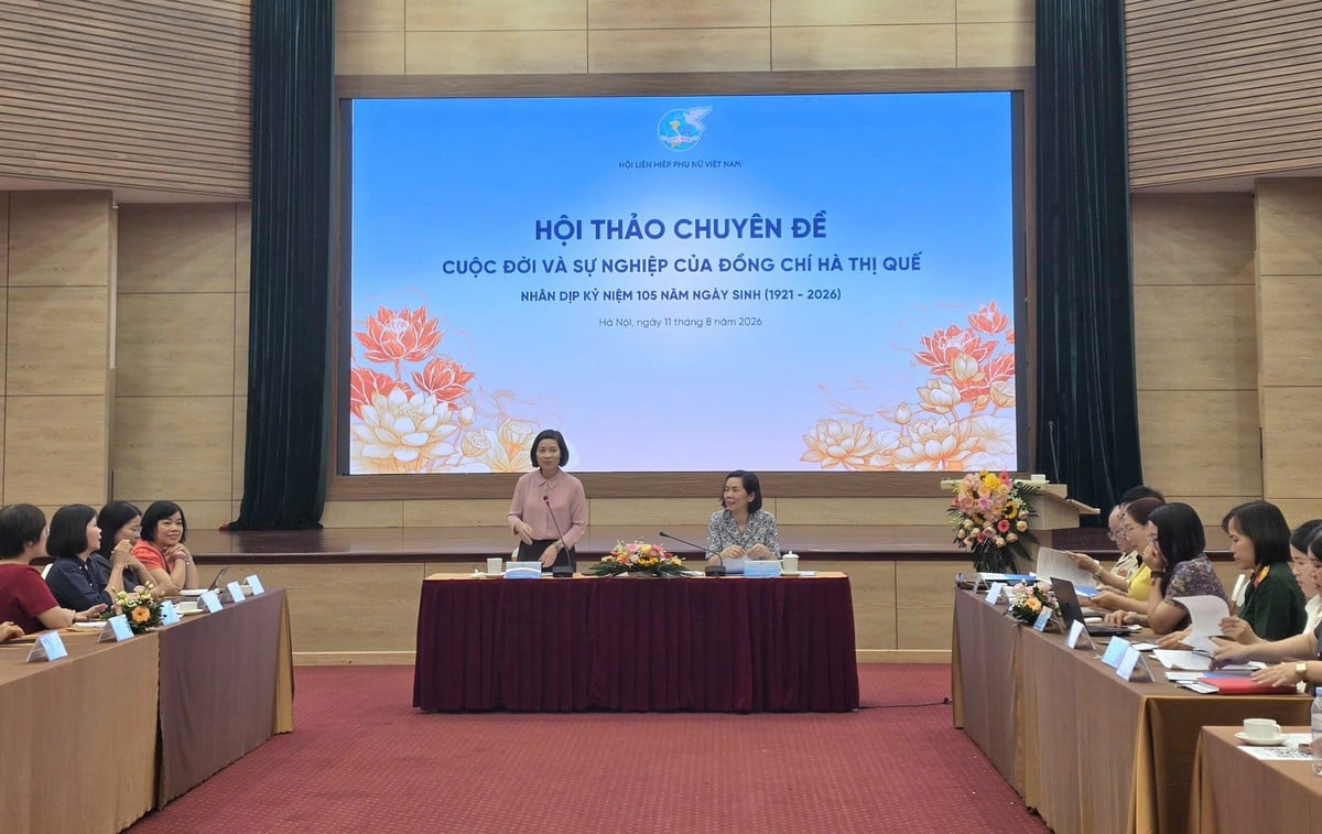 Cuộc đời và sự nghiệp đồng chí Hà Thị Quế: Từ "Nữ tướng Việt Minh" đến người đặt dấu ấn trong phong trào phụ nữ - Ảnh 1.