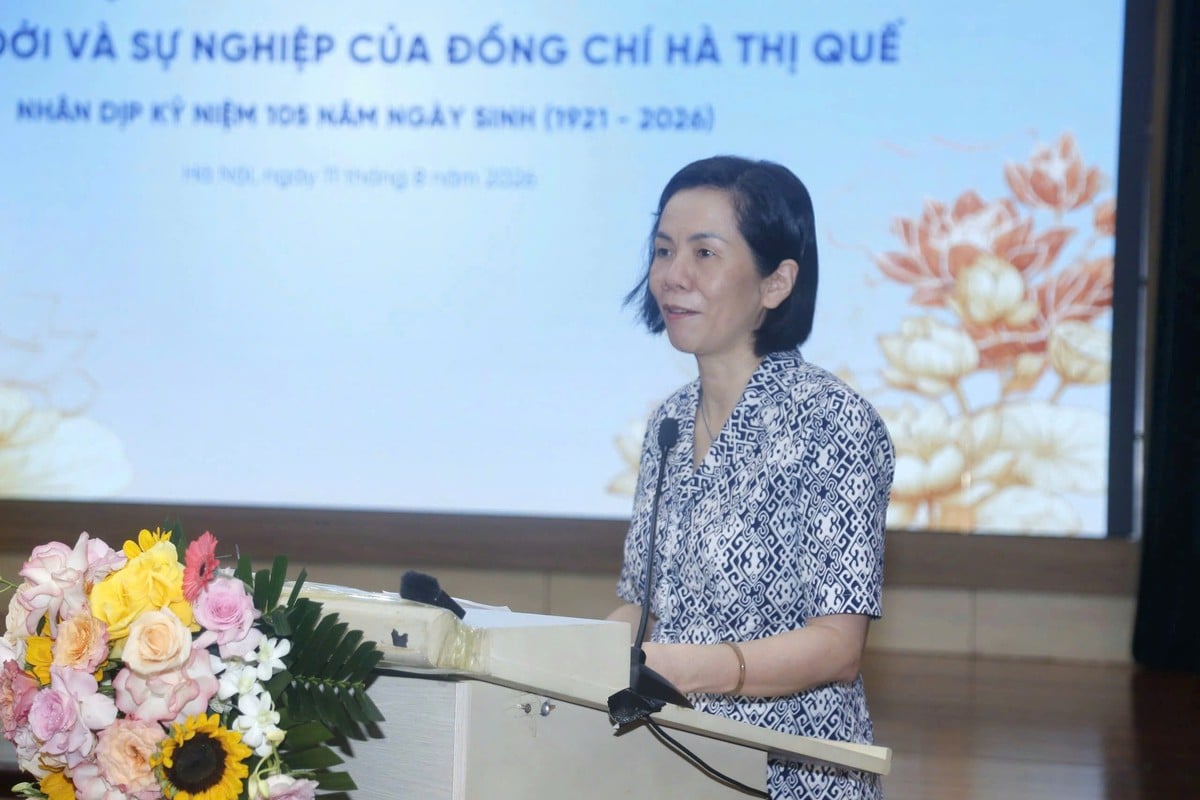 Cuộc đời và sự nghiệp đồng chí Hà Thị Quế: Từ "Nữ tướng Việt Minh" đến người đặt dấu ấn trong phong trào phụ nữ - Ảnh 2.