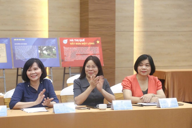 Cuộc đời và sự nghiệp đồng chí Hà Thị Quế: Từ "Nữ tướng Việt Minh" đến người đặt dấu ấn trong phong trào phụ nữ - Ảnh 4.