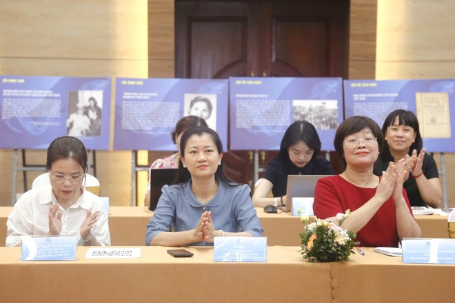 Cuộc đời và sự nghiệp đồng chí Hà Thị Quế: Từ "Nữ tướng Việt Minh" đến người đặt dấu ấn trong phong trào phụ nữ - Ảnh 5.