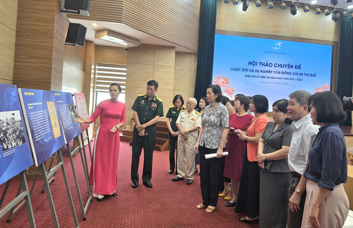 Cuộc đời và sự nghiệp đồng chí Hà Thị Quế: Từ "Nữ tướng Việt Minh" đến người đặt dấu ấn trong phong trào phụ nữ - Ảnh 8.