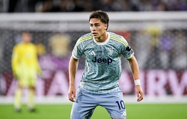 Yildiz é um alvo do Arsenal. Foto: Getty.