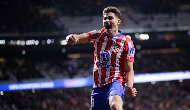 Julian Alvarez está na mira do Arsenal. Foto: Atlético de Madrid FC.