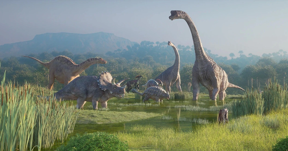 De ce sunt toți dinozaurii uriași și niciunul dintre ei nu este de mărimea unui șoarece?