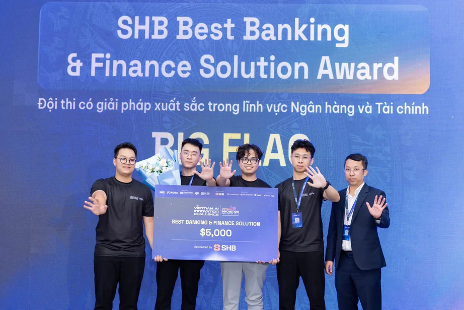 Từ bài toán thực tiễn đến lời giải AI: Cách SHB kết nối đổi mới sáng tạo - Ảnh 3.