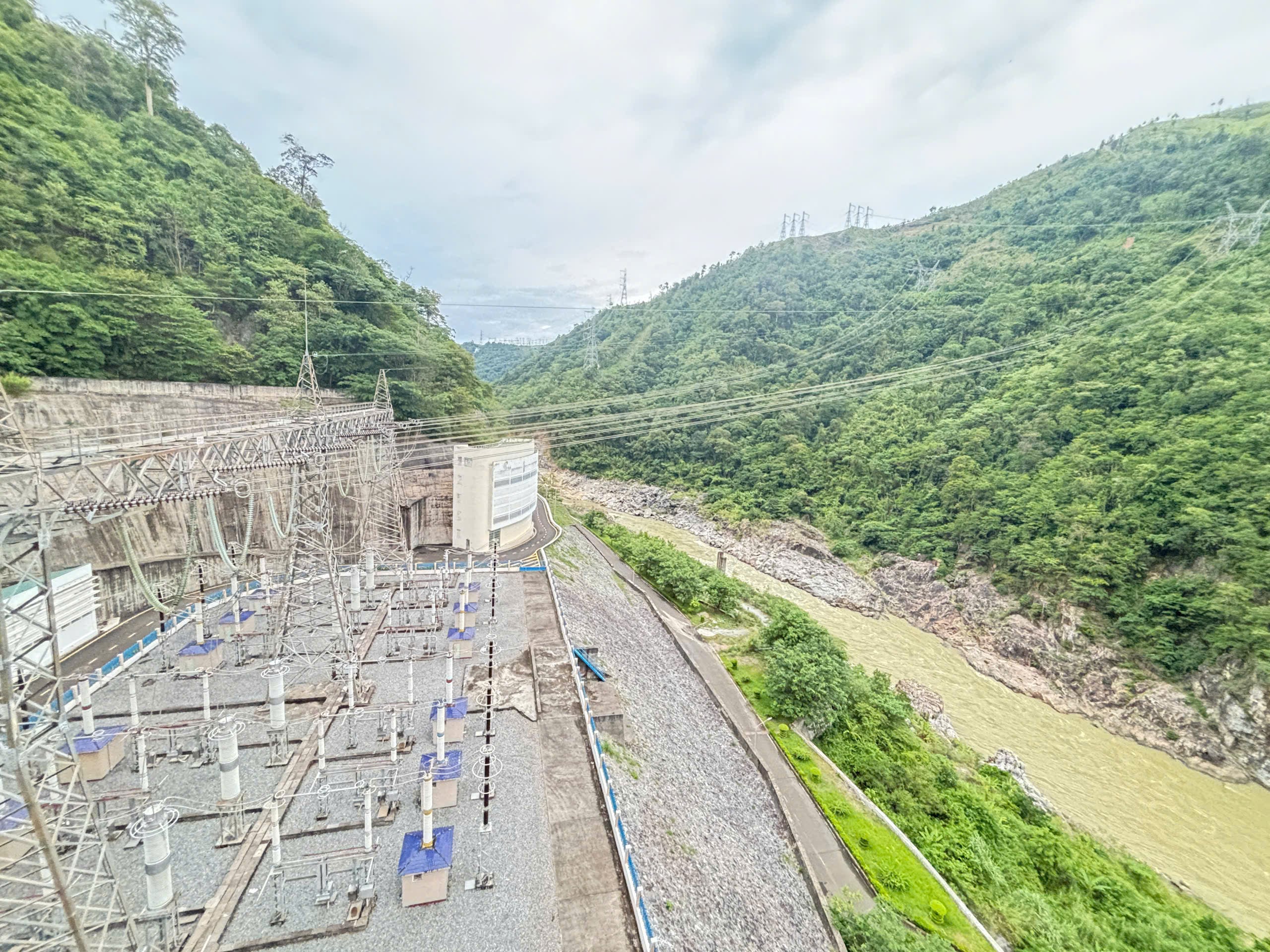 Ialy Hydropower Plant digitizes risk identification using imagery.
