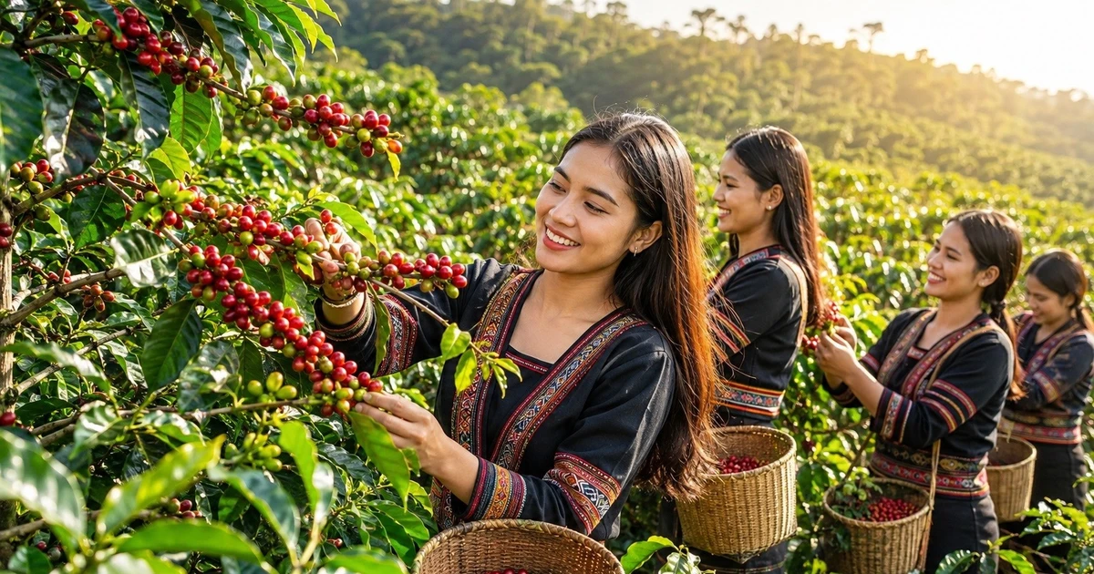 Giá cà phê 12/8/2026 tăng tới 700 đồng/kg, áp sát mốc 100.000 đồng/kg