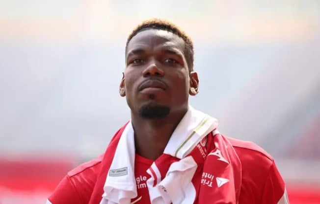 Pogba está se preparando para deixar o Monaco. Foto: Getty.