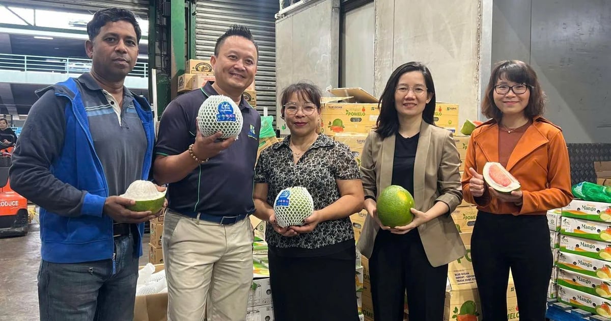 Een impuls voor de handel tussen Vietnam en Australië.