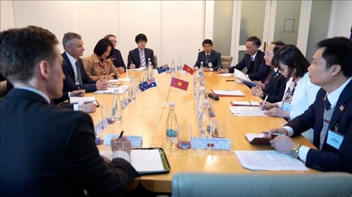 Vietnam en Australië bevorderen de samenwerking op het gebied van journalistiek en digitale handel.