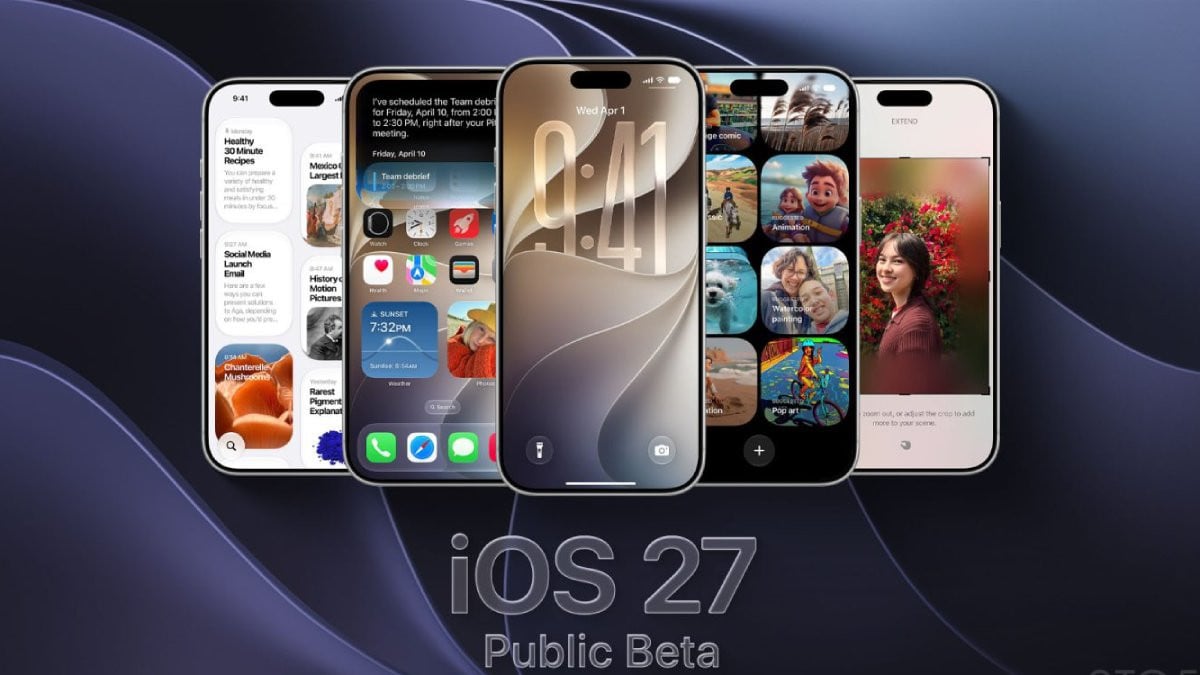 O iOS 27 traz diversas mudanças e novos recursos interessantes.