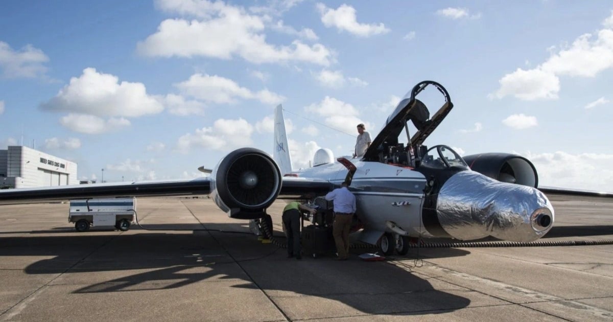 NASA Uses WB-57 Jet to Chase Solar Eclipse and Solve Solar Mysteries