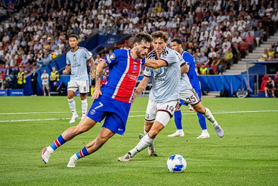 PSGはレッドブル・アリーナでアストン・ヴィラを2対1で破り、UEFAスーパーカップの連覇に成功した。