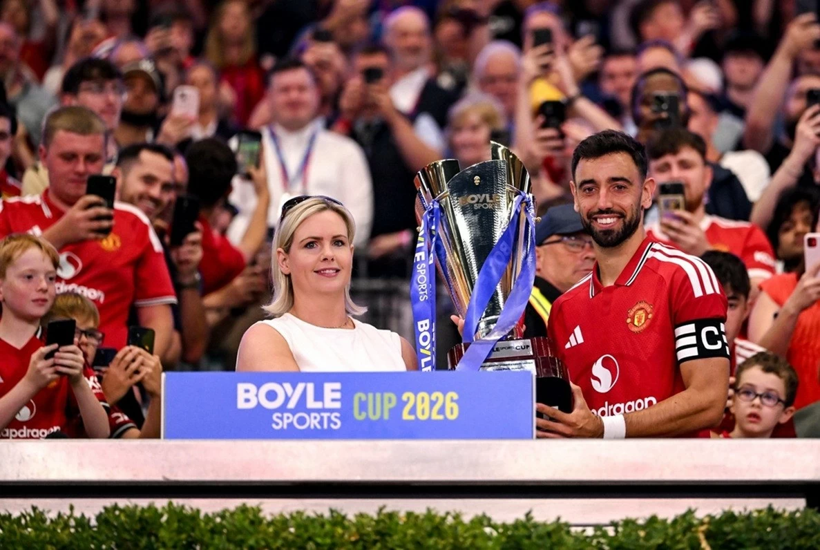 sukro123 Hasil pertandingan sepak bola hari ini, 13 Agustus: Manchester United mengalahkan Leeds melalui adu penalti untuk memenangkan piala persahabatan Boyley Sports.