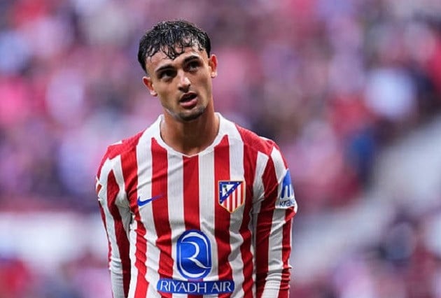 O Atlético de Madrid quer manter Pubill. Foto: Getty.