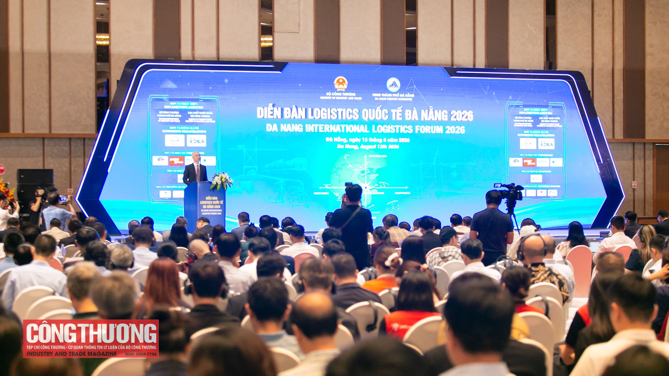 Đà Nẵng hướng trở thành trung tâm logistics đa phương thức, cửa ngõ thương mại quốc tế