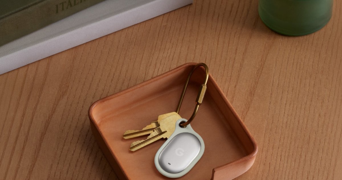Google запускає Pixel Tag, щоб конкурувати з Apple AirTag, з технологією UWB та Bluetooth 6.0 за ціною від 29 доларів.