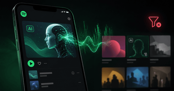 Spotify to Label AI-Generated Artist Profiles and Limit Recommendations Starting in September - News Directory 3