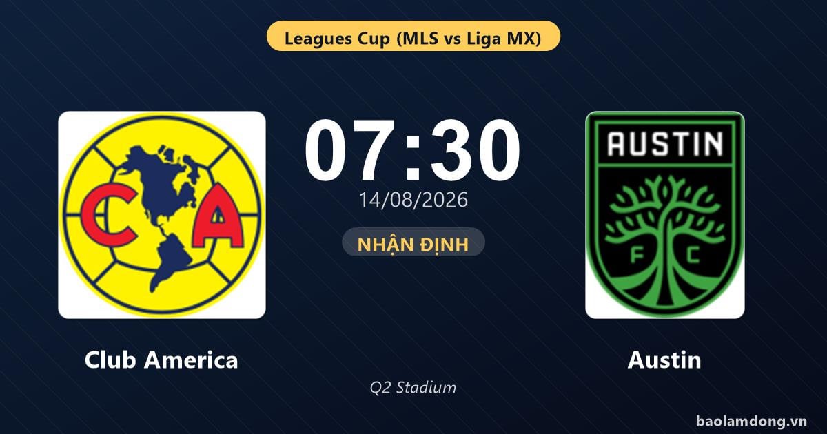 Voorspelling Club America vs Austin: Verwachte opstellingen