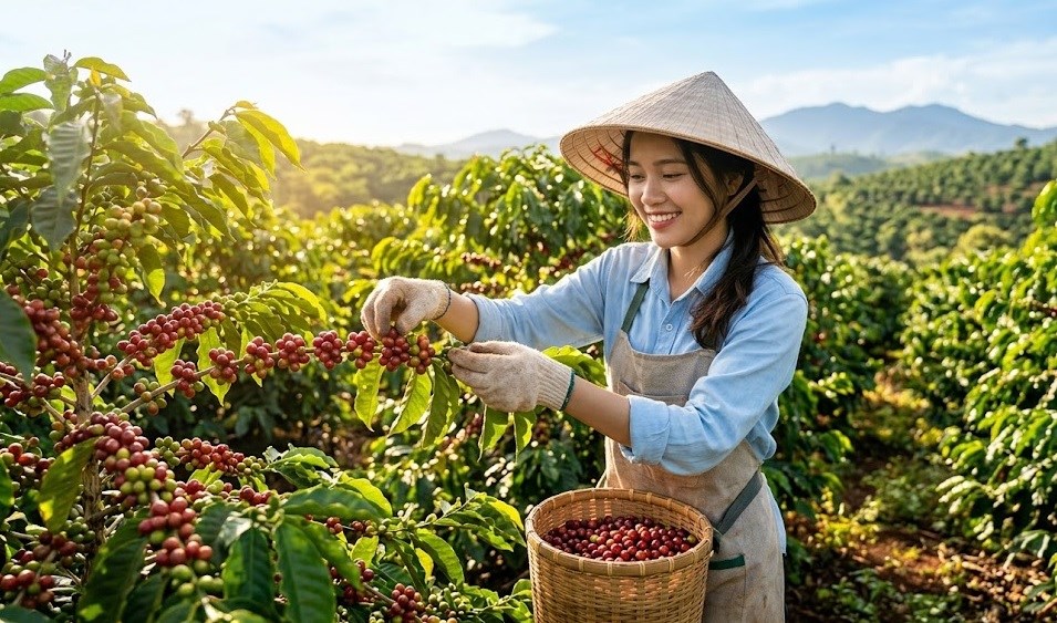 Giá cà phê hôm nay 14.8: Trong nước đồng loạt giảm, thế giới trái chiều