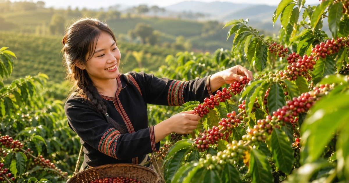 Giá cà phê hôm nay 14/8 giảm tiếp, Robusta mất hơn 100 USD/tấn
