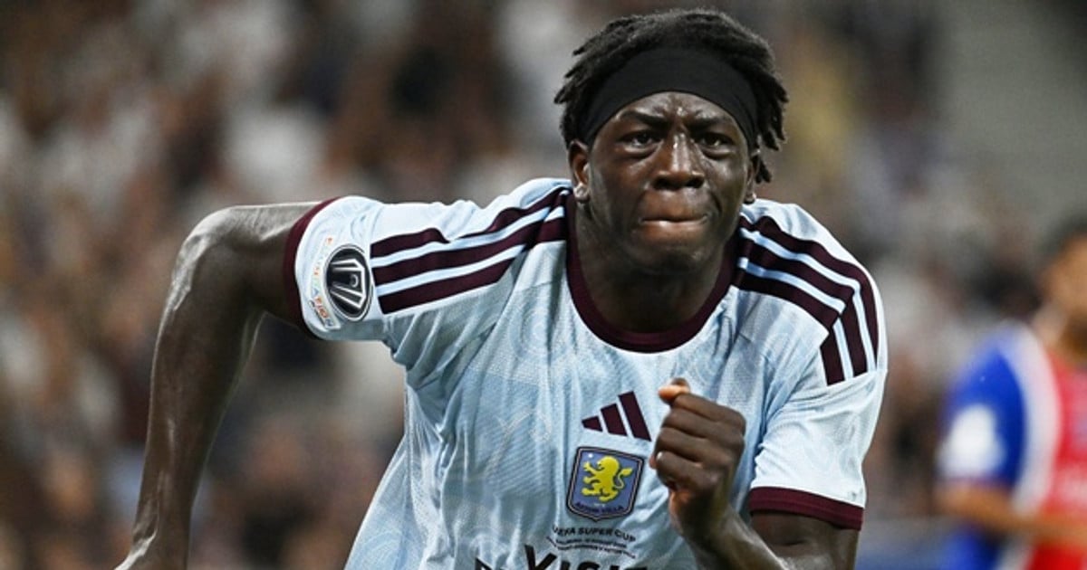 Brian Madjo: Het 17-jarige, 100 kg wegende monster van Aston Villa staat op het punt om door te brek