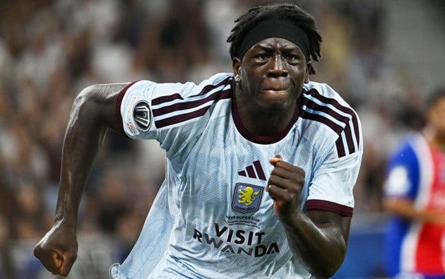 Brian Madjo está causando sensação em toda a Europa após a partida contra o PSG. (Foto: Telegraph)