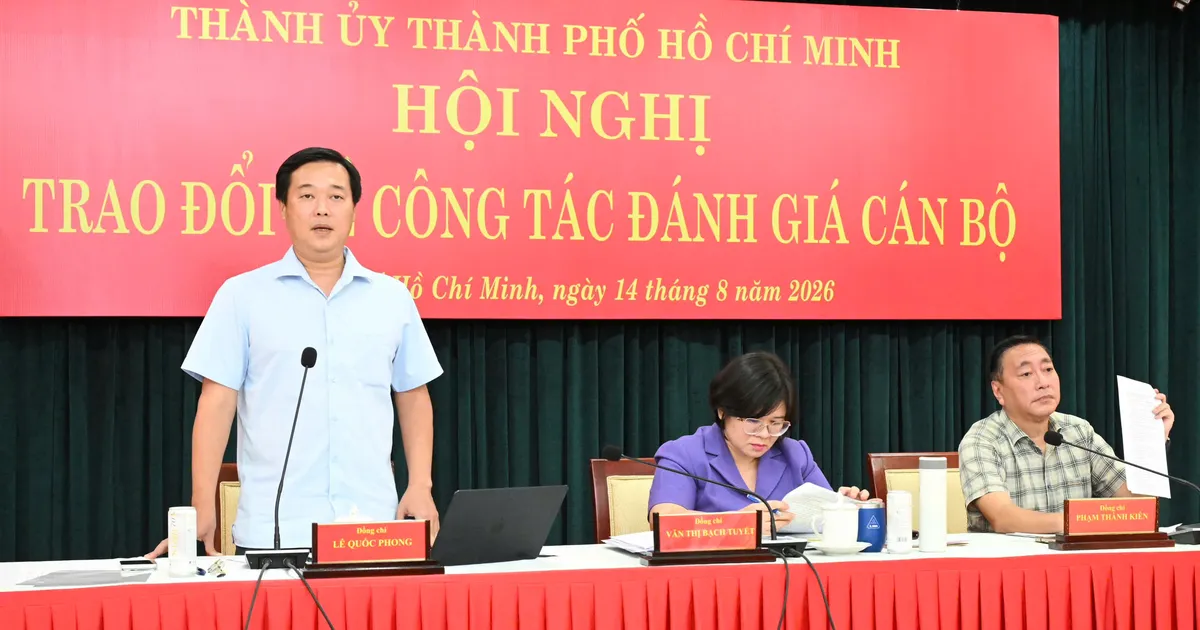 HCMC Implements KPI Software to Evaluate Public Official Performance