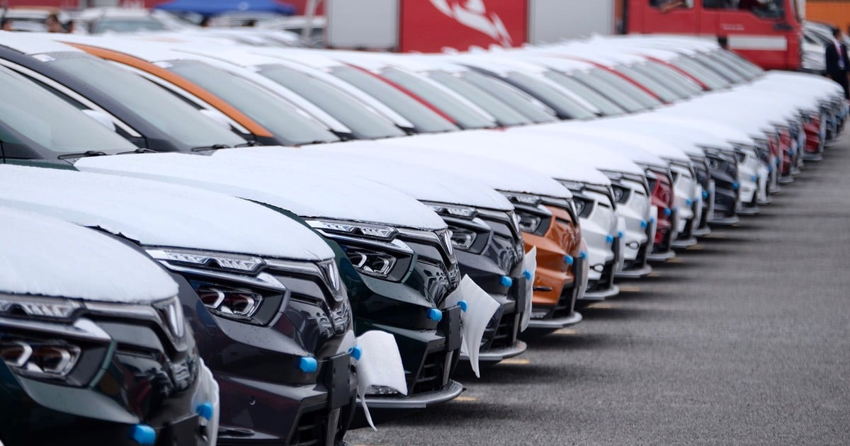 Het ministerie van Industrie en Handel vreest dat de export van auto's ter waarde van 1 miljard doll
