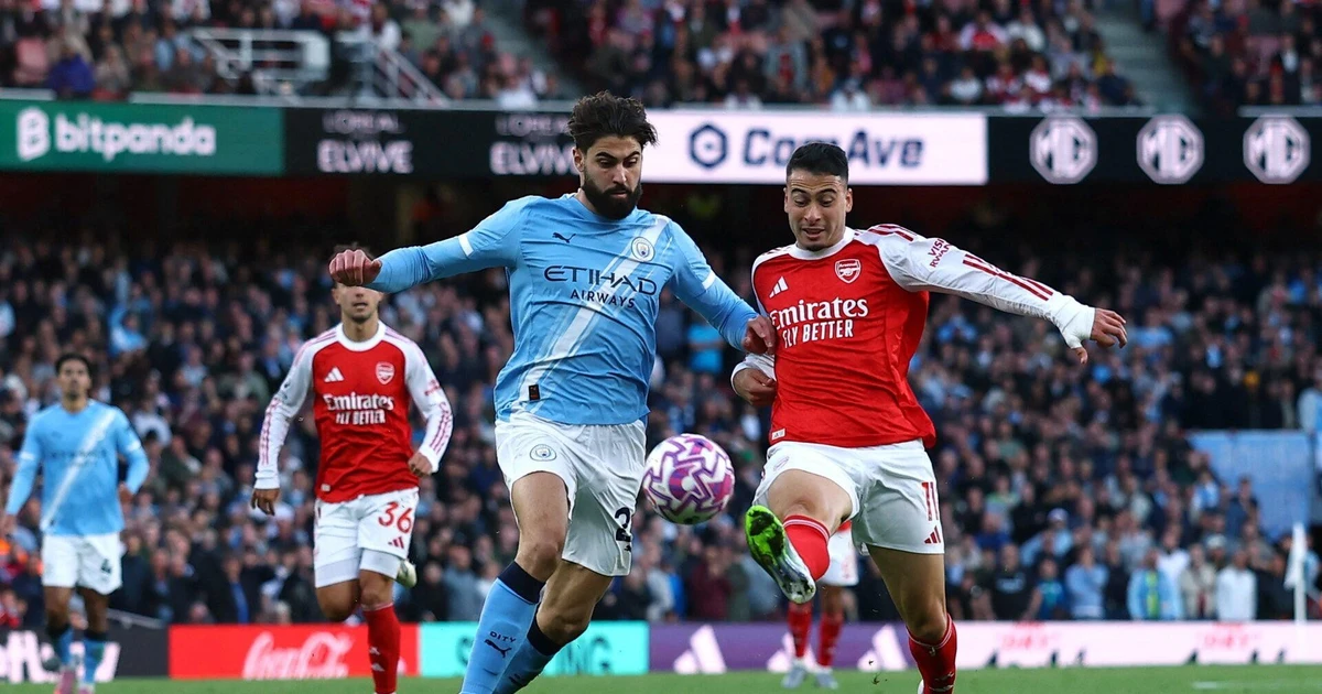 Arsenal mot Man City: FA Community Shield-matchen sparkar igång säsongen 2026/27.
