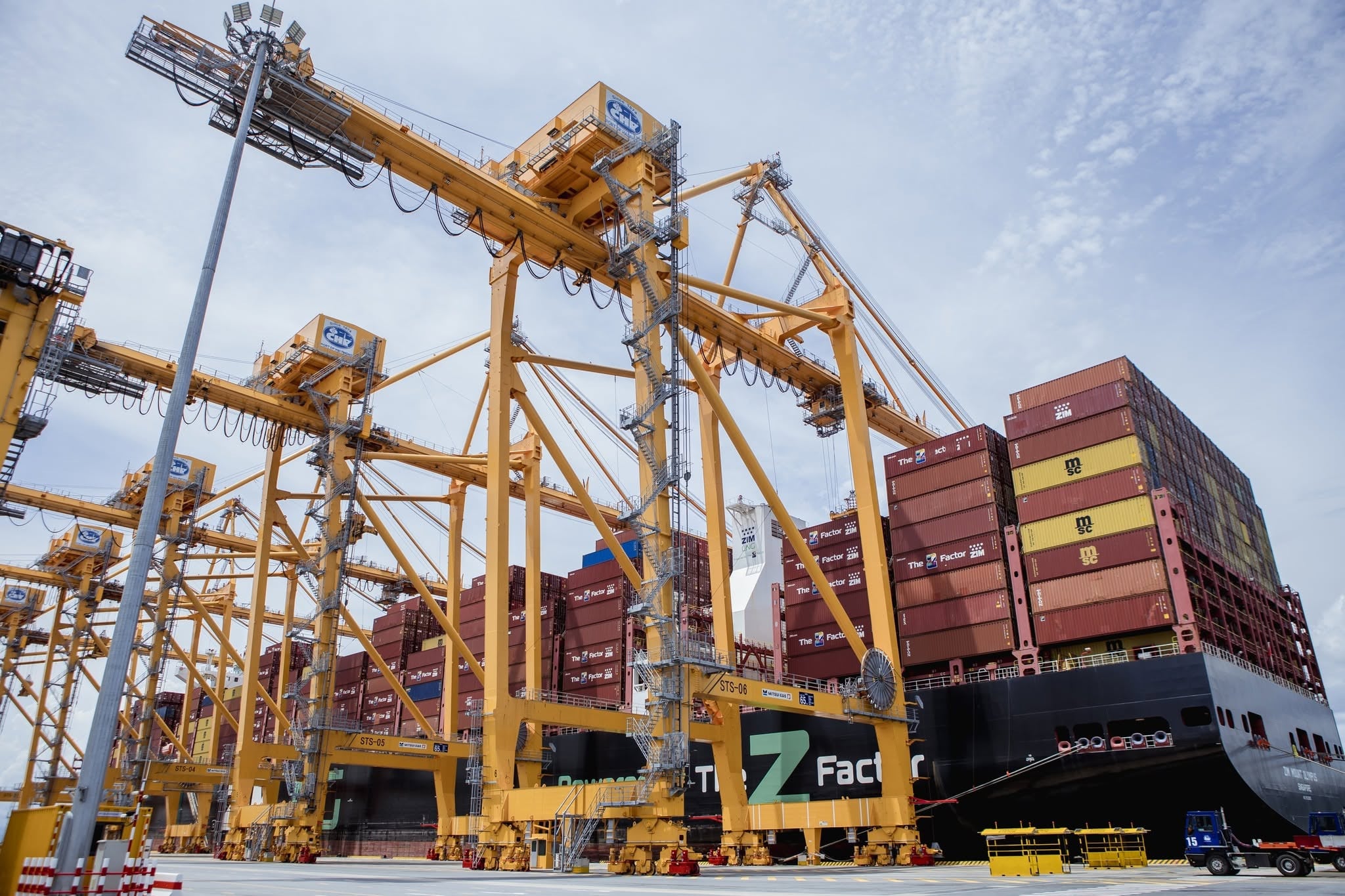 Lực đẩy chuyển đổi số ngành logistics ở Hải Phòng