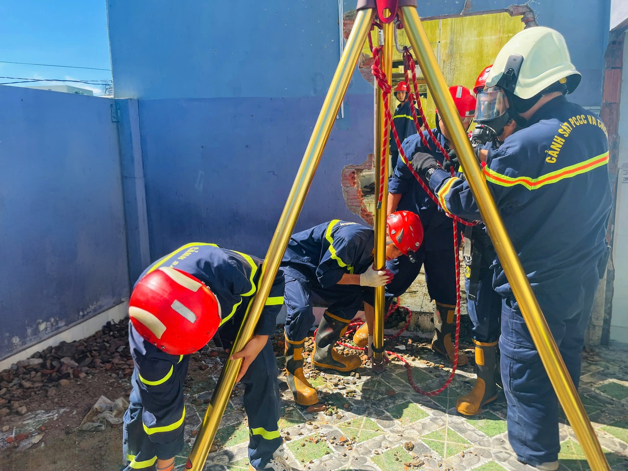 Gia Lai takes early action to cope with natural disasters.