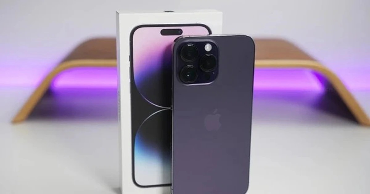 iPhone 14 Pro Max second-hand, la prețul de 13,8 milioane VND: performanța A16 și lucruri de verificat.